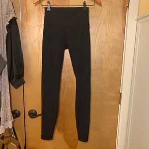 NWOT size 4 lululemon tights leggings